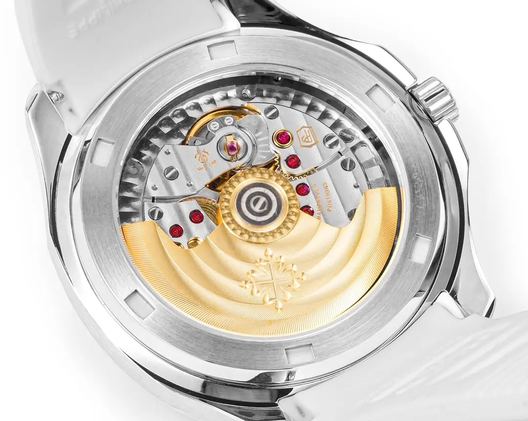 Patek Philippe Aquanaut Luce 5268 White - Image 4