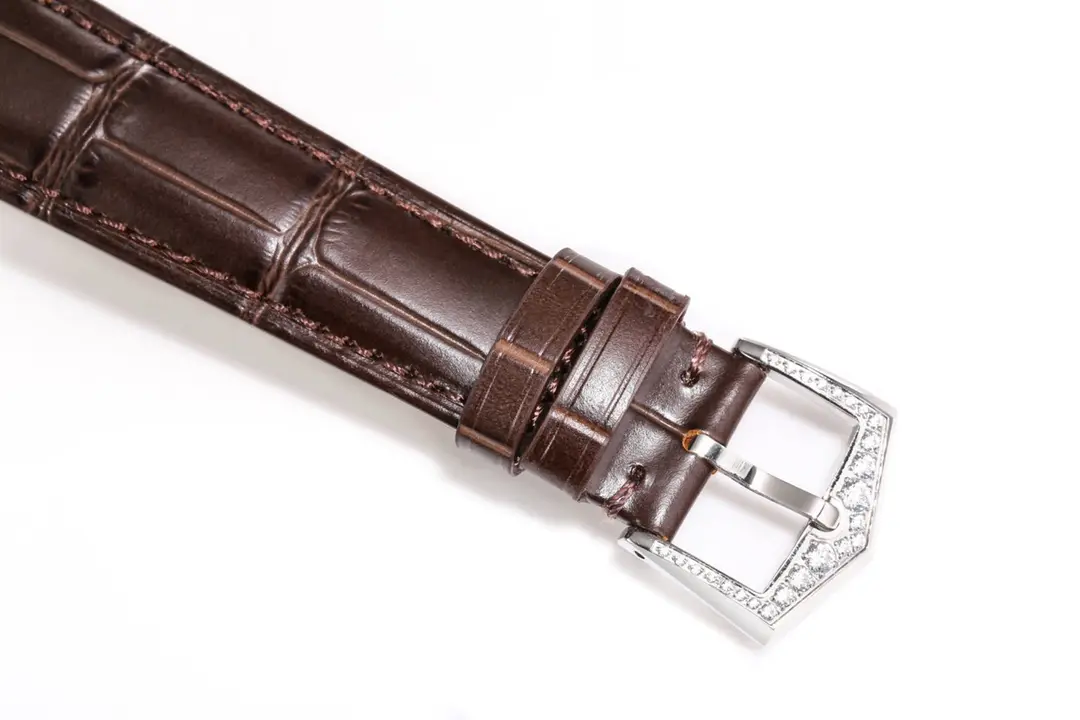 Patek Philippe Complications 4947R Brown Leather Watch - Image 8