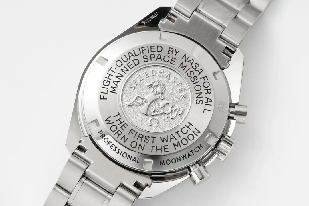 Omega Speedmaster 9300 Blue Dial Steel - Image 8