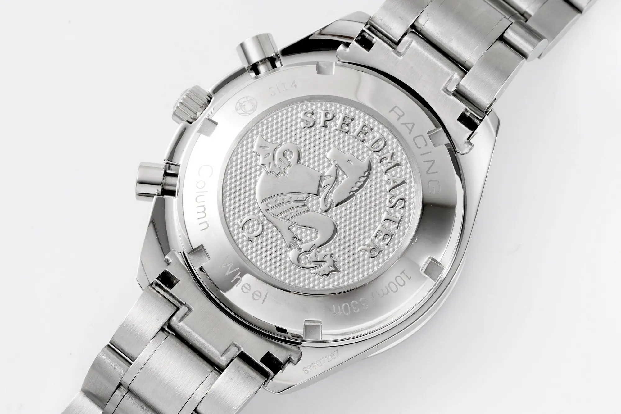 Omega Speedmaster 326.32.40.50.06.001 Red Steel - Image 8