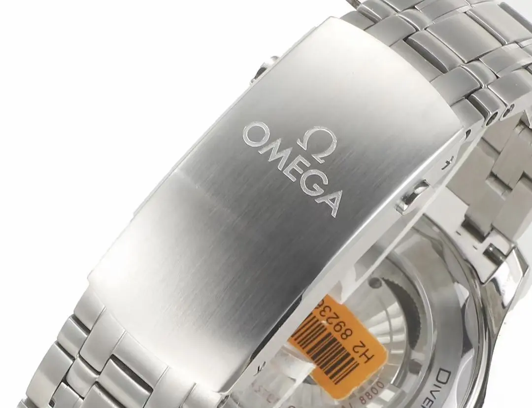 Omega Seamaster Planet Ocean 600m Co-Axial Master Chronometer 42mm Diver’s Watch – Stainless Steel with Black Ceramic Bezel, White Dial - Image 8