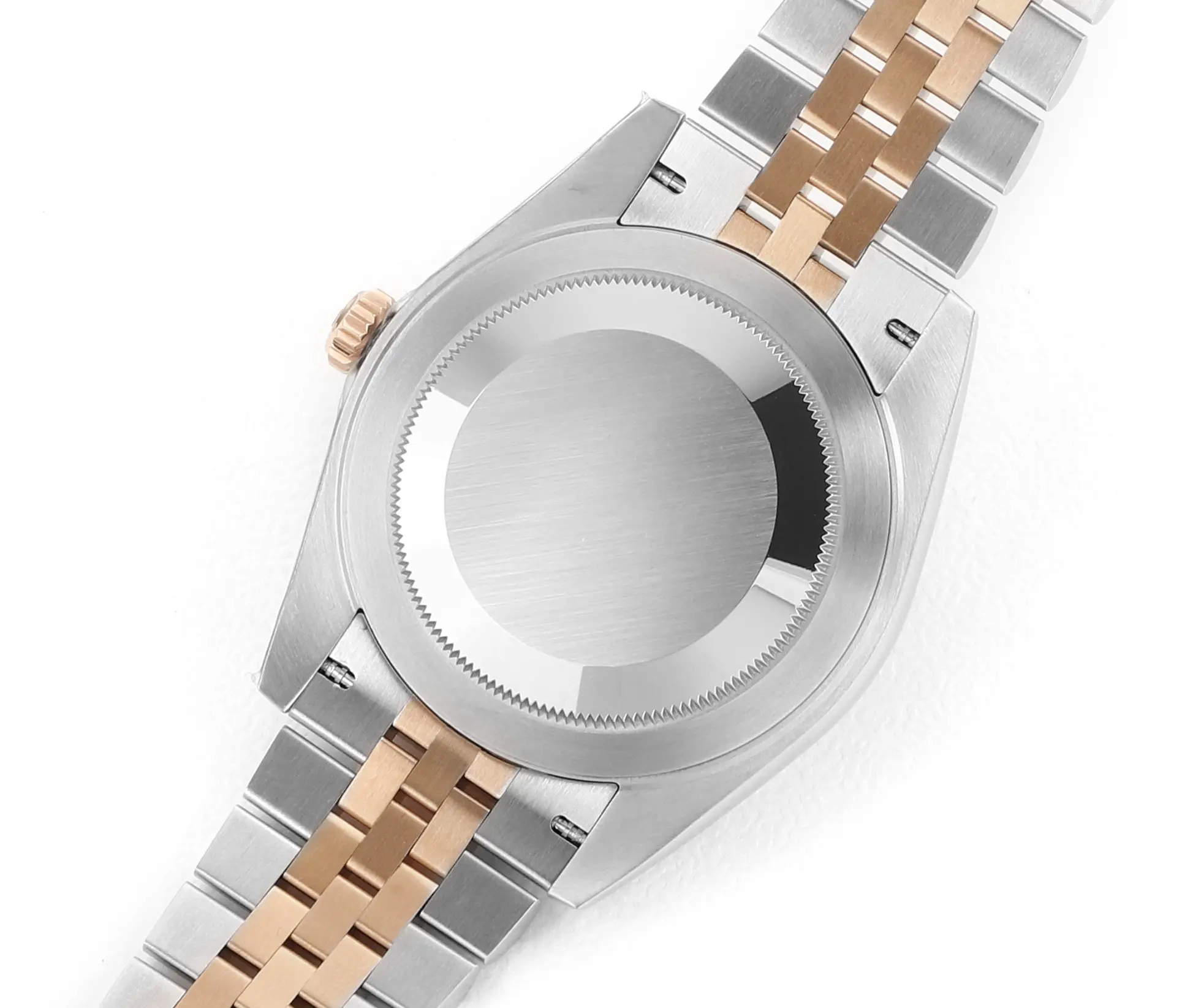 Rolex Datejust 41mm Watch with Platinum Bezel, Grey Dial - Image 8