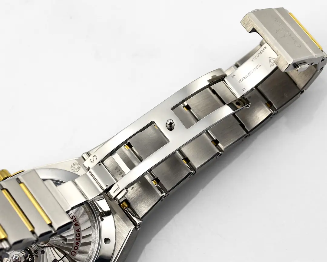 Omega Constellation 41mm Green Dial Steel - Image 9