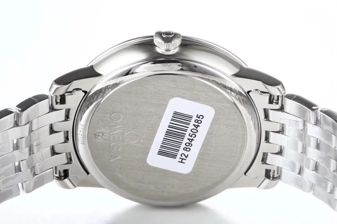 Omega De Ville Prestige Black Dial Steel - Image 3
