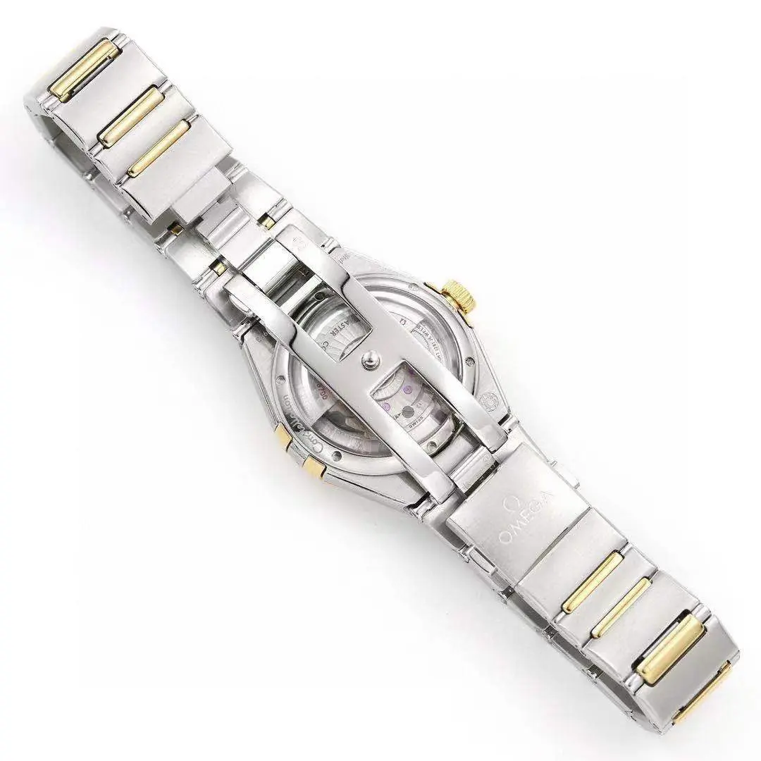 Omega Constellation 29mm Champagne Dial Two-Tone - Image 9