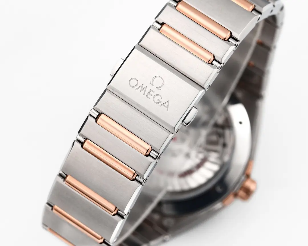 Omega Constellation 41mm Burgundy Dial Steel - Image 9