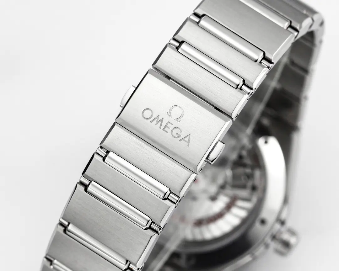 Omega Constellation 41mm Silver Ceramic Watch - Image 9