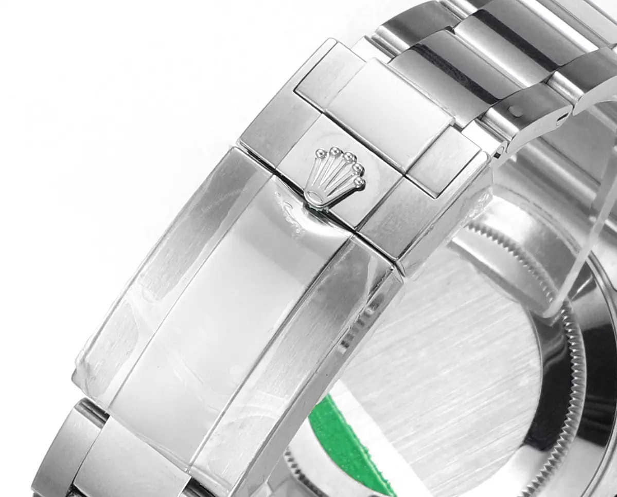 Rolex Yacht-Master 42 Stainless Steel Watch with Black Dial - Image 9