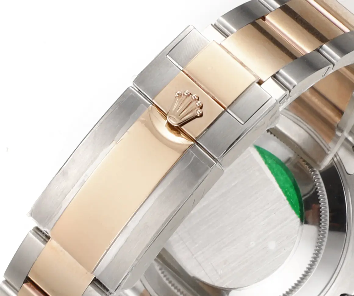 Rolex Yacht-Master 42 Rose Gold & Stainless Steel Brown Dial - Image 9