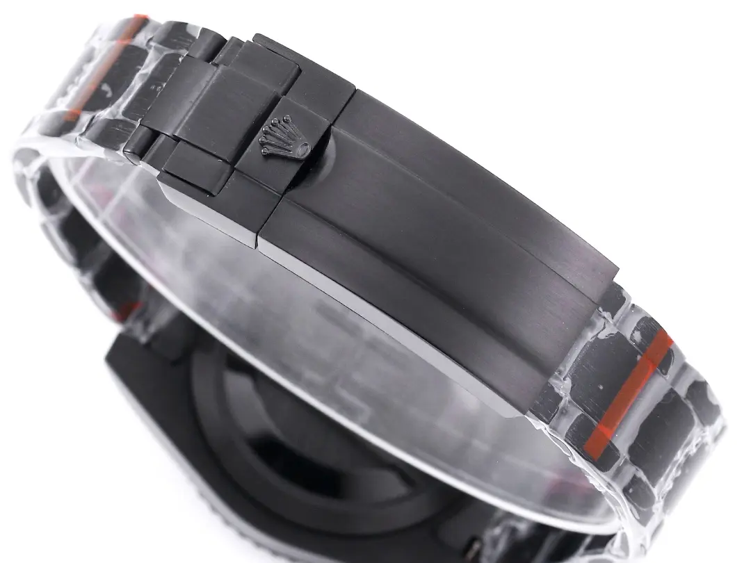 Rolex Submariner PARAKEET – Custom Black Carbon Fiber Bezel, Gradient Green Dial, 904L Steel by Official Store - Image 9