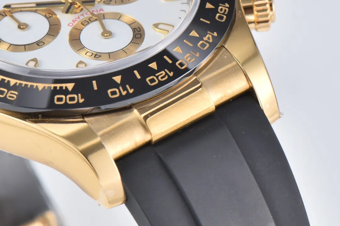 Rolex Daytona Watch with Black Ceramic Bezel - Image 9