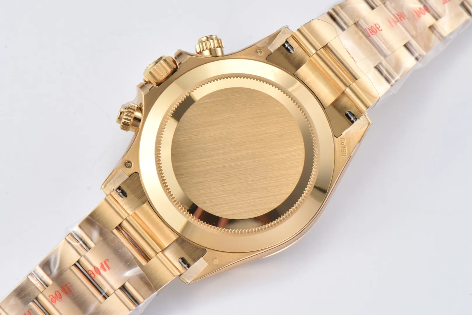 Rolex Daytona 116518 – Gold Panda Dial Chronograph - Image 9