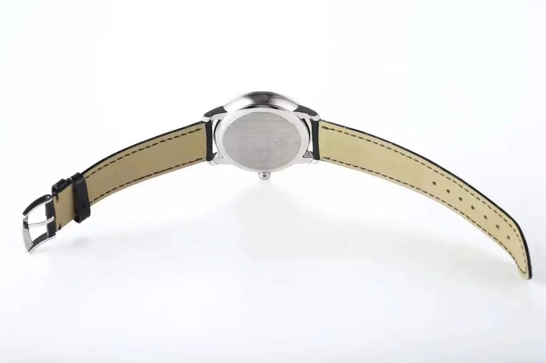 Omega De Ville Blue Dial Leather - Image 3