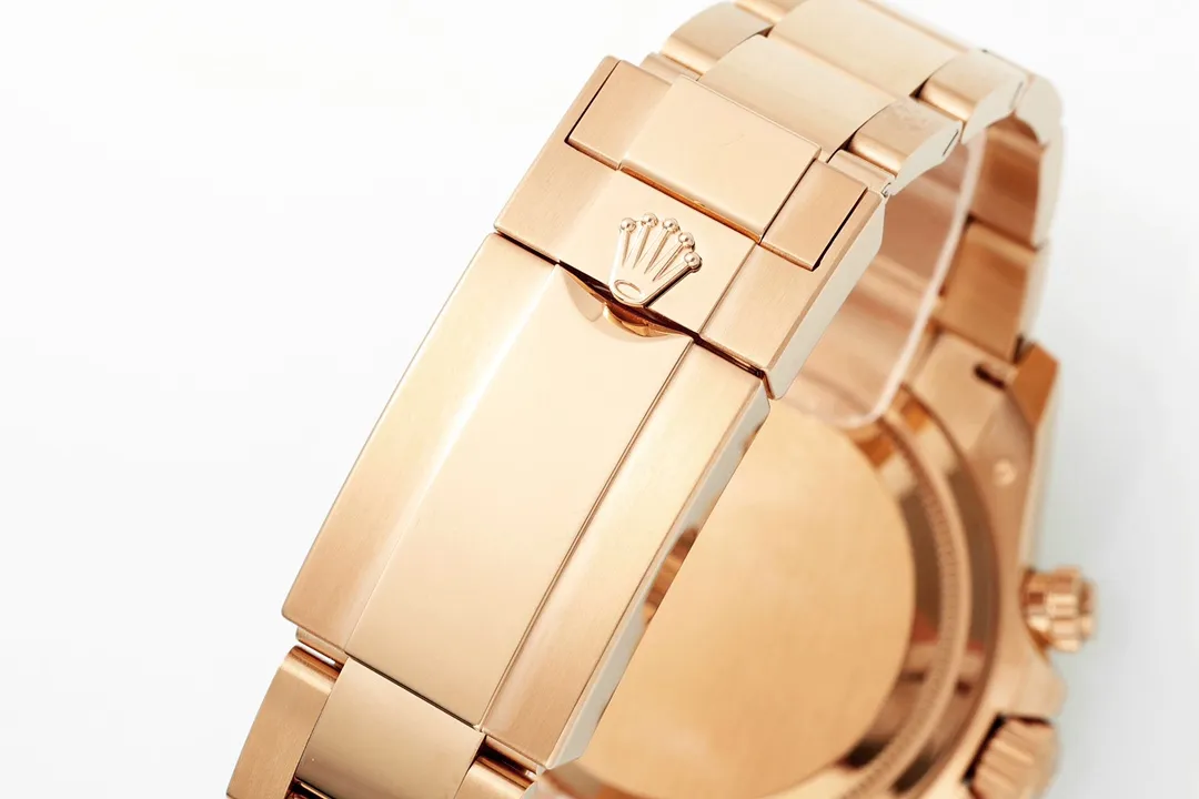 Rolex Daytona Watch – Rose Gold with Chocolate Dial – Limited Stock - Image 9