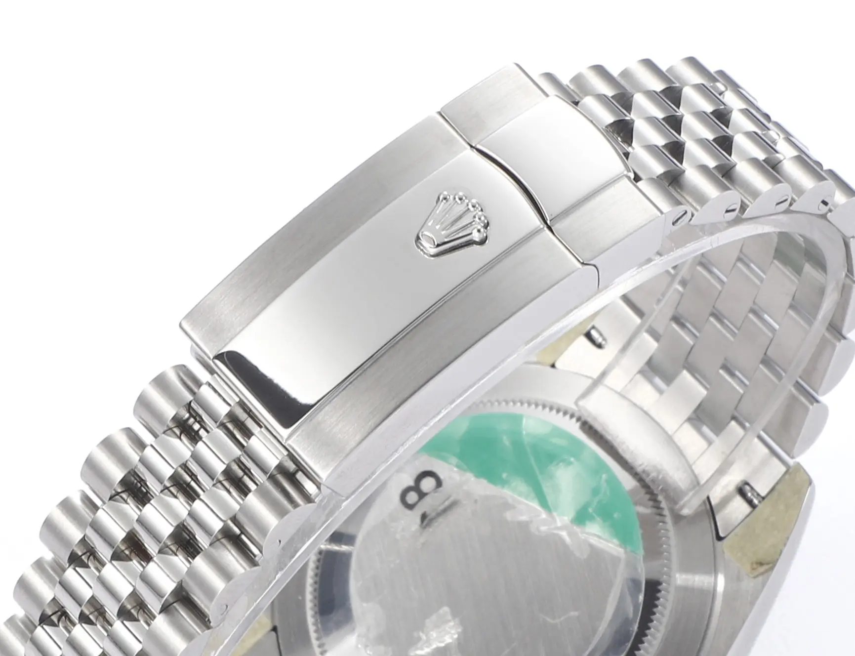 Rolex Datejust 41mm Meteorite Dial Stainless Steel Watch – Silver - Image 9