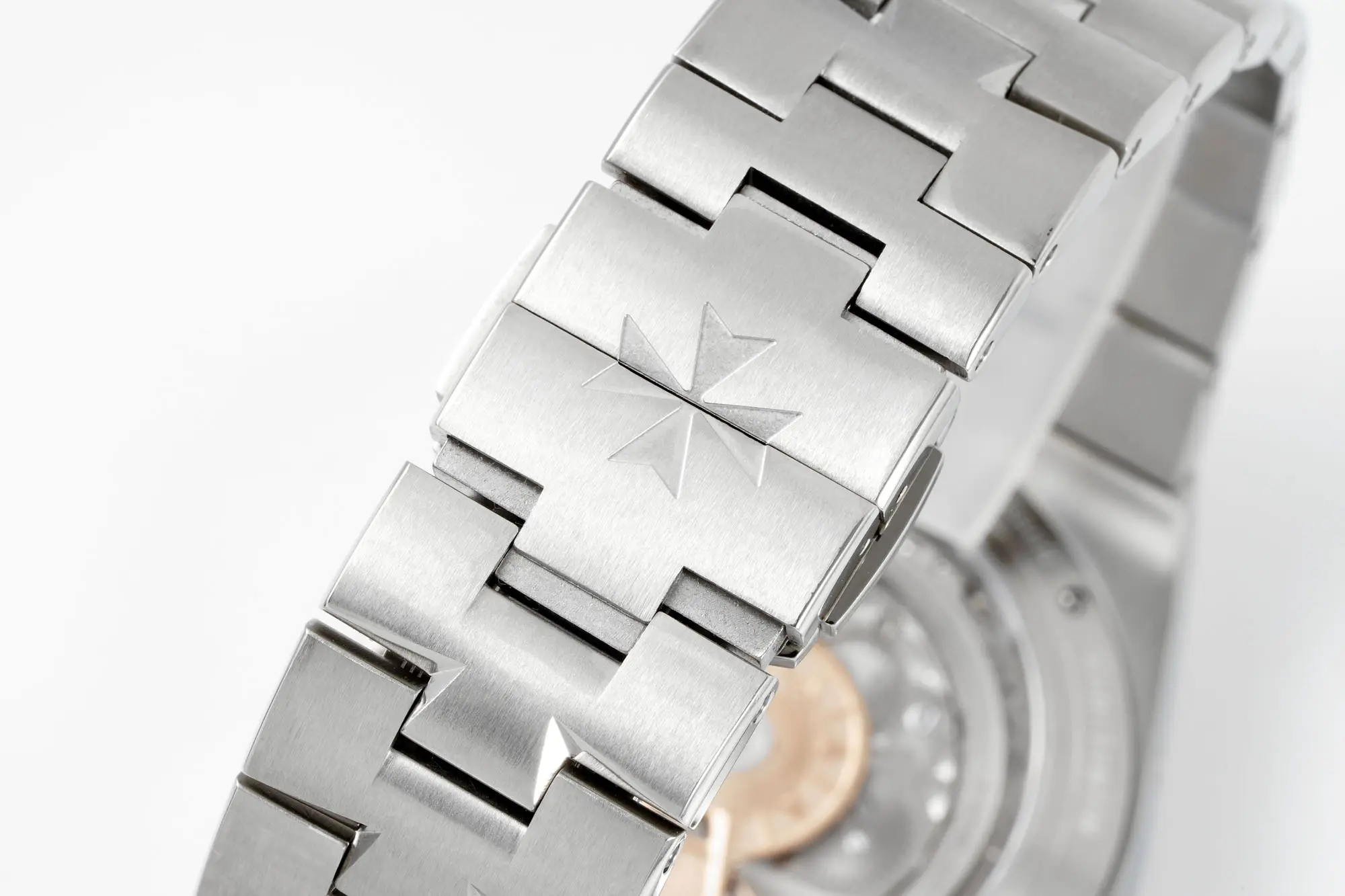 Vacheron Constantin Overseas 4300V Perpetual Calendar Watch – Blue Dial, Stainless Steel Bracelet, Best - Image 9