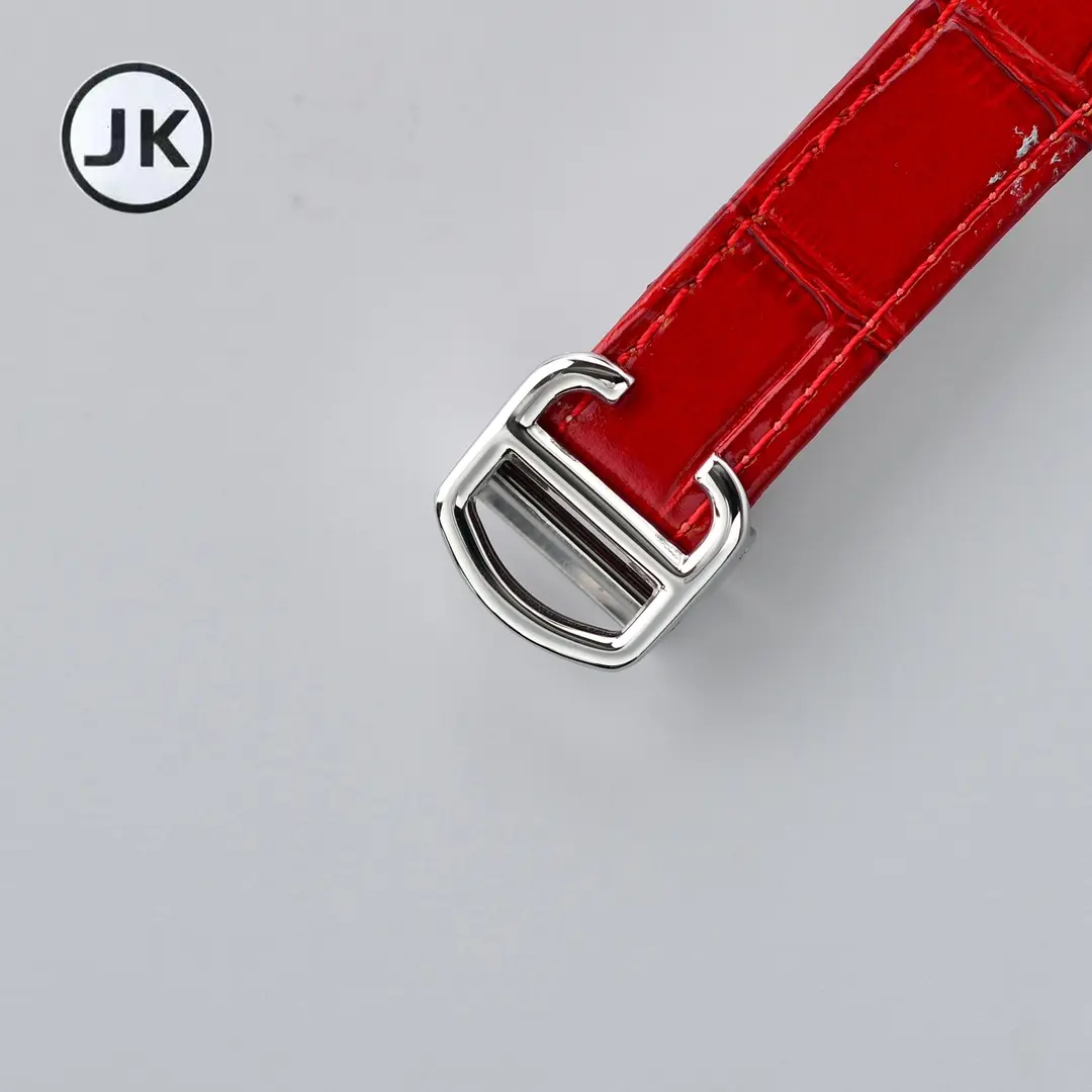 Cartier Cle de Cartier Automatic Red Leather - Image 9