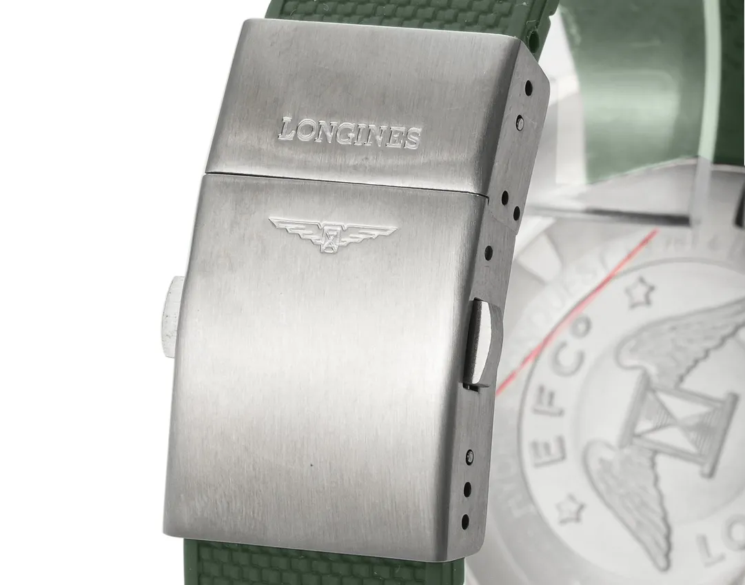 Longines Conquest Green Dial Steel Watch - Image 18