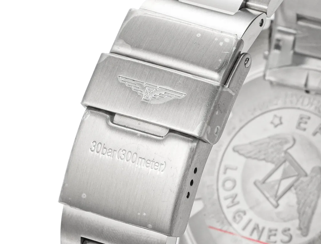 Longines Conquest Blue Dial Steel Watch - Image 8