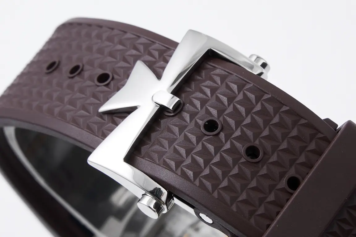 Vacheron Constantin Overseas 4500V Series – Brown Dial, Rubber Strap, Luxury Steel – Quality - Image 9