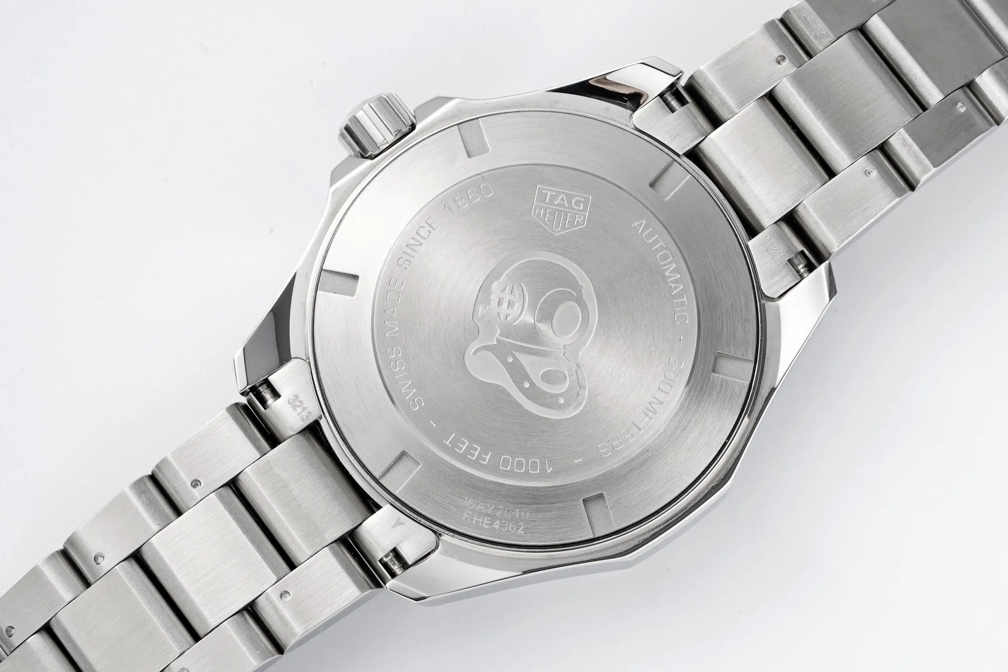 TAG Heuer Super Autavia – Silver Stainless Steel, Black Dial, Formal & Casual Style, 100m Waterproof, SW200 Movement - Image 3