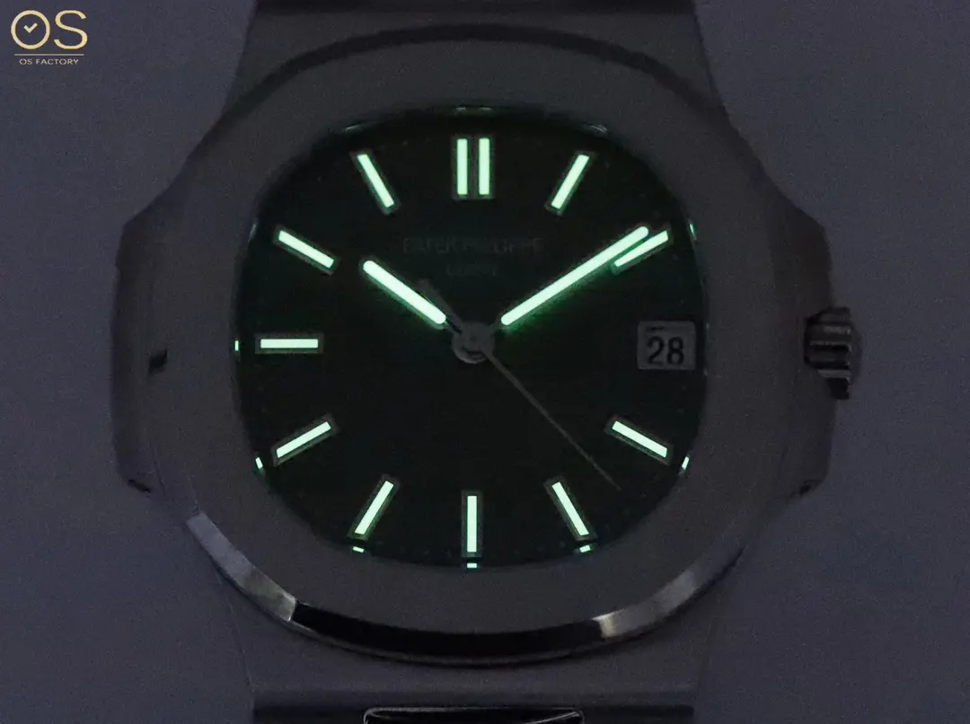 Patek Philippe Nautilus 5711 Steel Blue Dial - Image 9