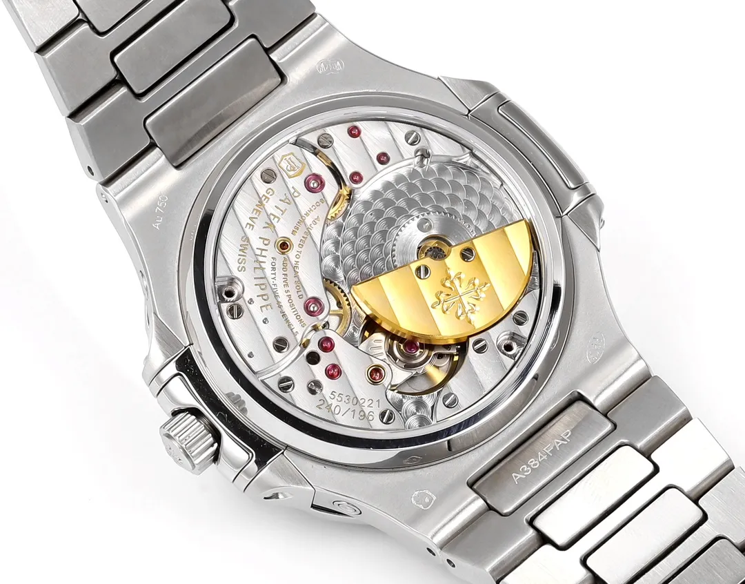 Patek Philippe Nautilus 5740/1G Silver - Image 9