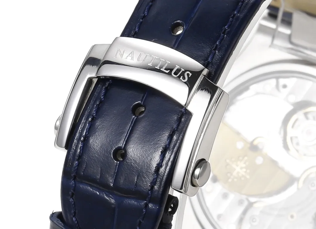 Patek Philippe Nautilus 5740 White Blue - Image 18