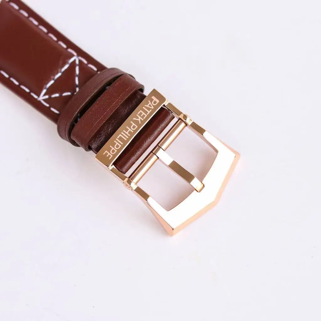 Patek Philippe Calatrava 5524 Rose Gold Brown - Image 9