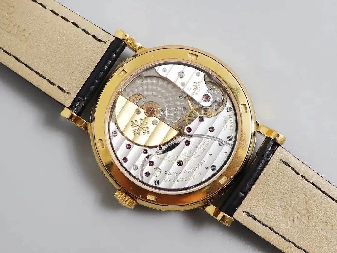 Patek Philippe Calatrava 5120G White Dial Gold - Image 9