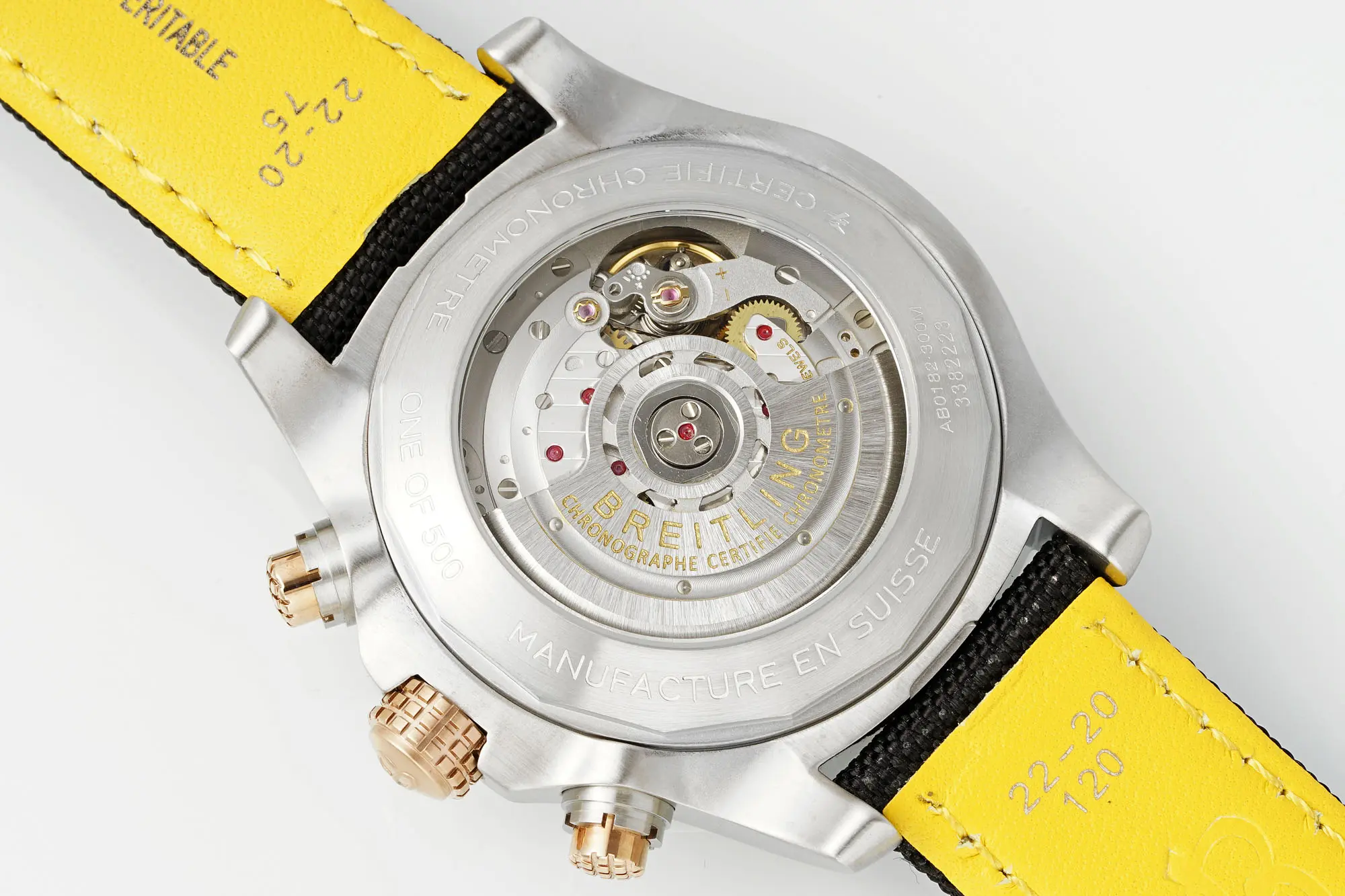 Breitling Avenger B01 Chronograph Black - Image 3