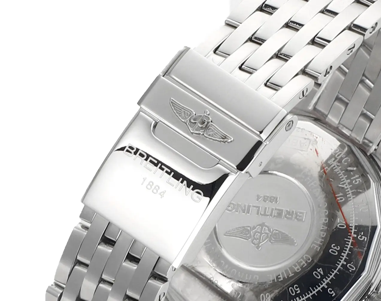 Breitling Navitimer Chronograph Blue Dial Steel - Image 9