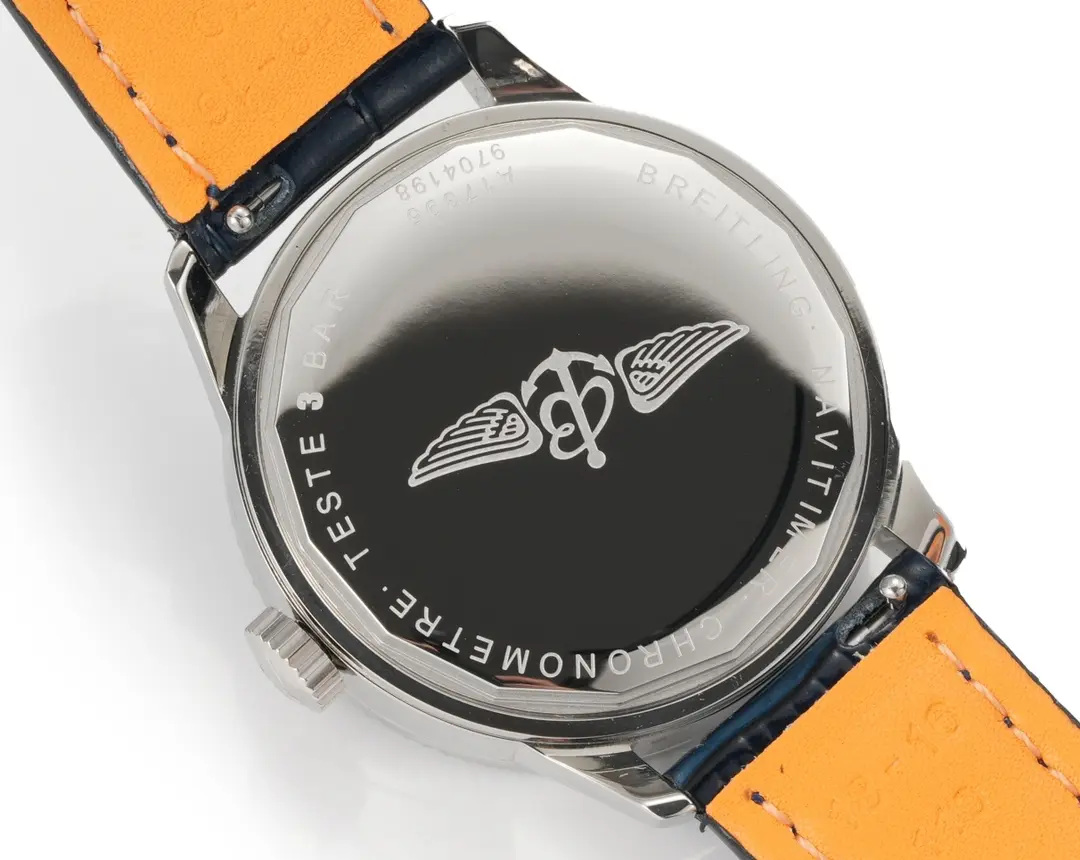 Breitling Navitimer Automatic Blue Leather - Image 9