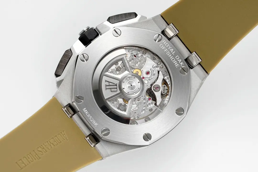Audemars Piguet Royal Oak Offshore 26420 Desert Yellow - Image 9