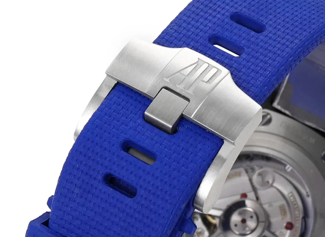 Audemars Piguet Royal Oak Offshore Blue Chronograph - Image 9