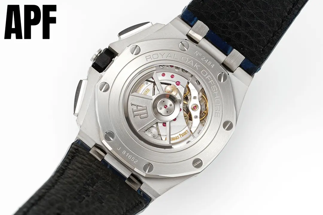 Audemars Piguet Royal Oak Offshore 26470 Blue Chronograph - Image 9