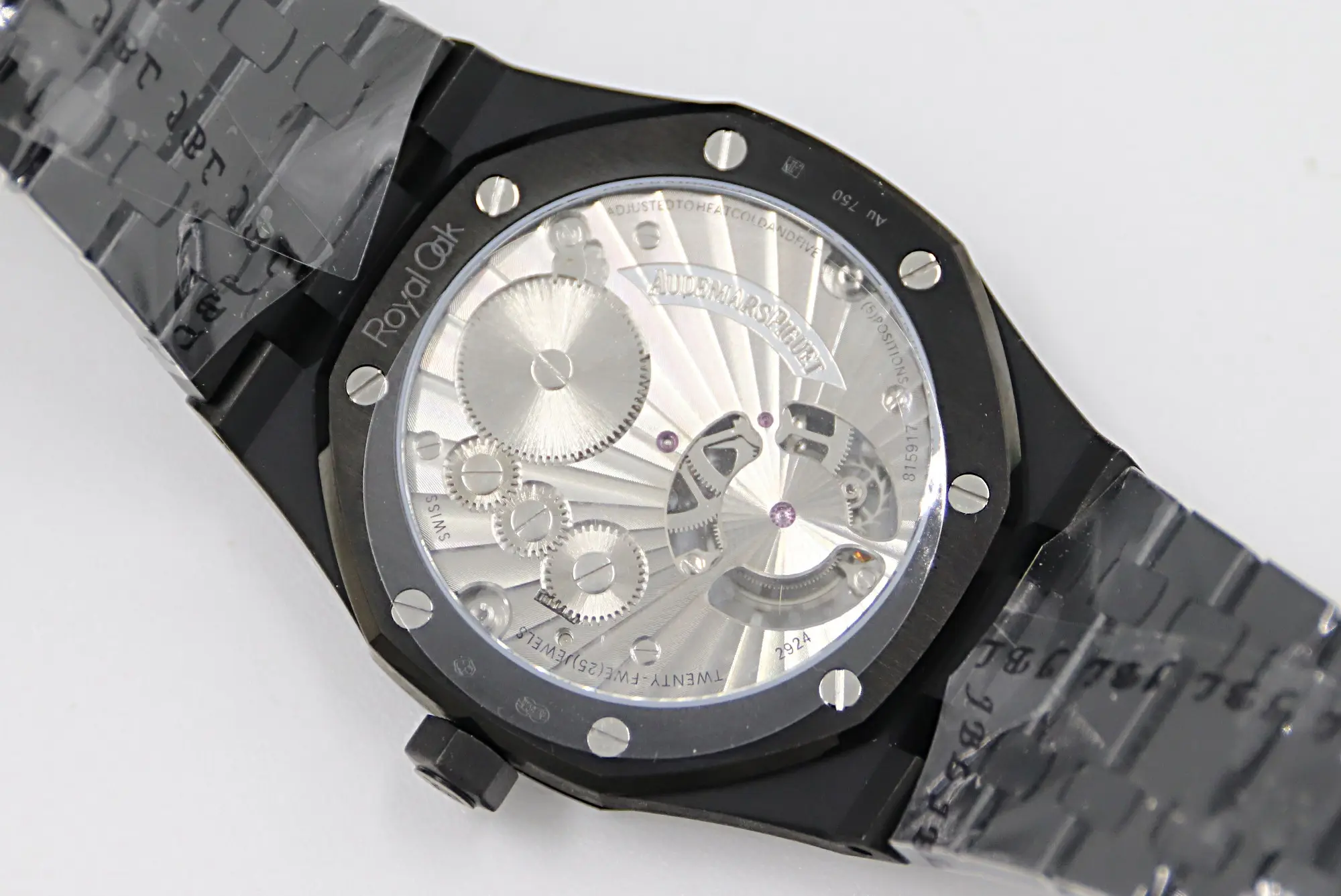 Audemars Piguet Royal Oak Tourbillon Black - Image 9