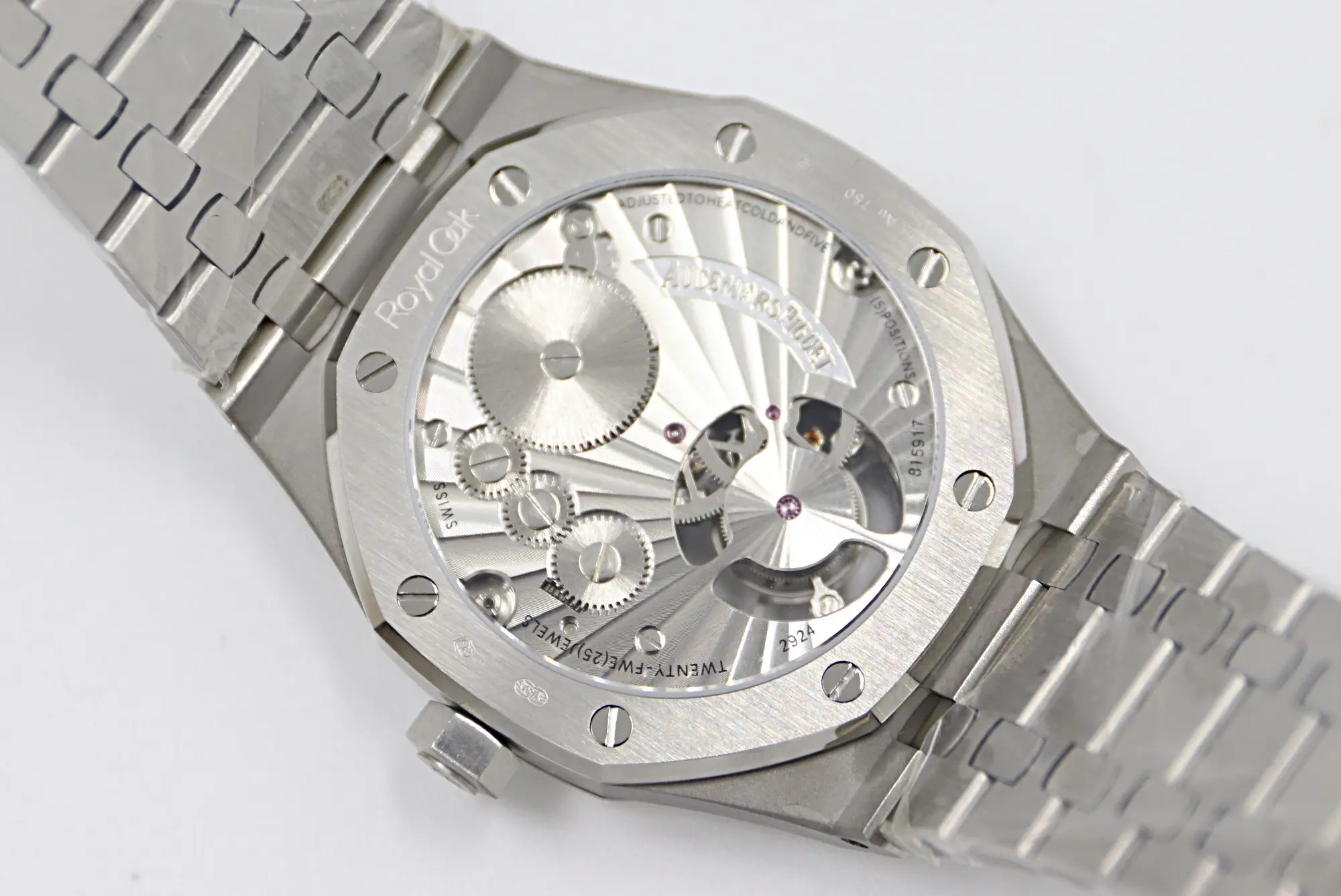 Audemars Piguet Royal Oak Tourbillon Blue Dial - Image 9