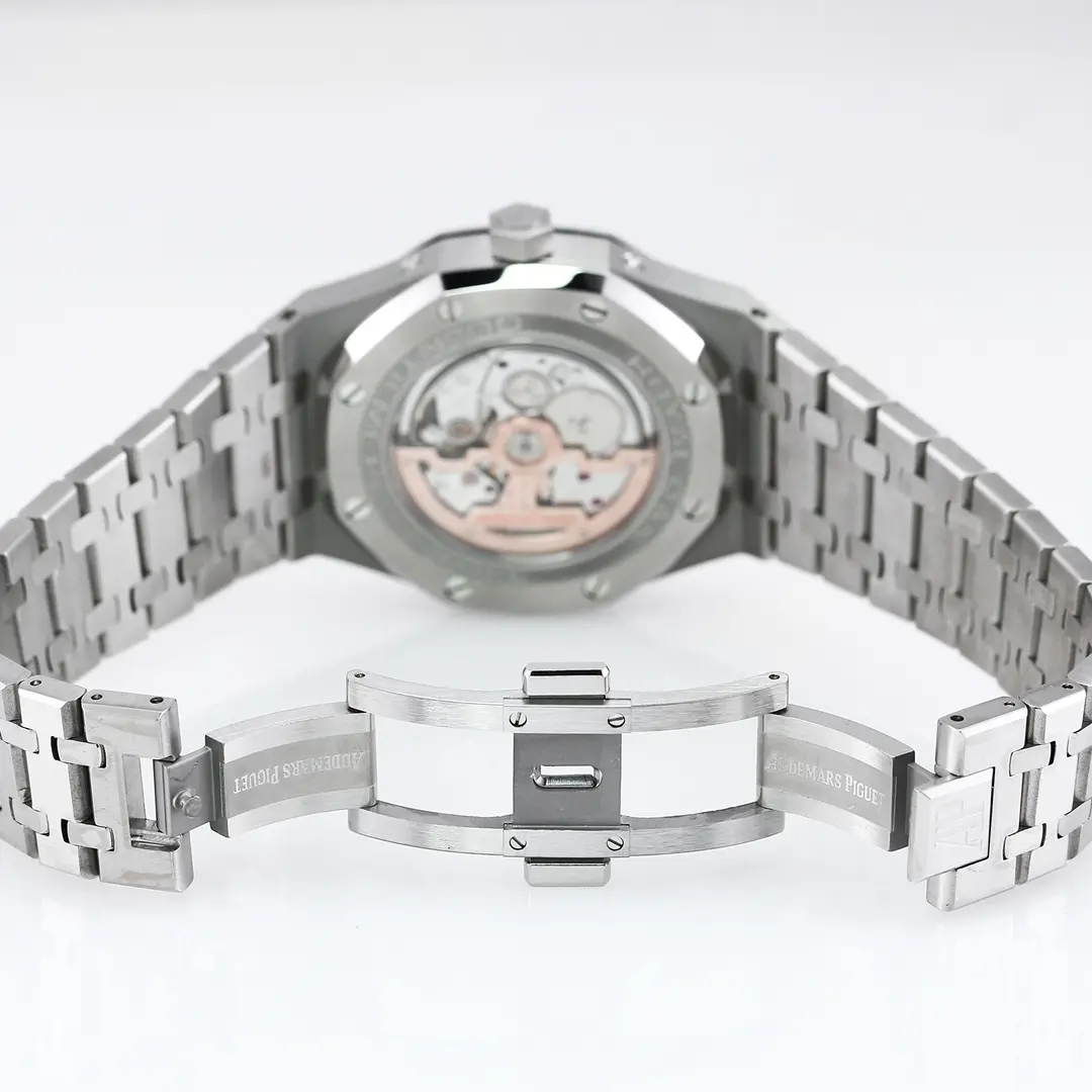Audemars Piguet Royal Oak Perpetual Calendar Blue Dial Stainless Steel - Image 9
