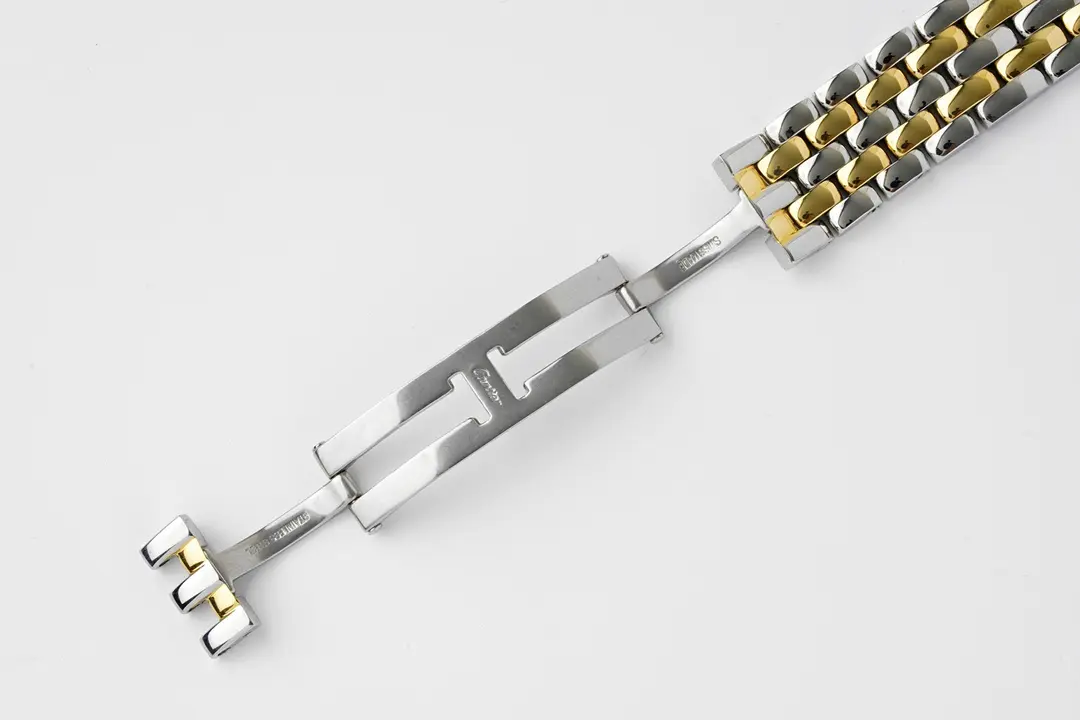 Cartier Panthere de Cartier Watch Silver Gold - Image 3