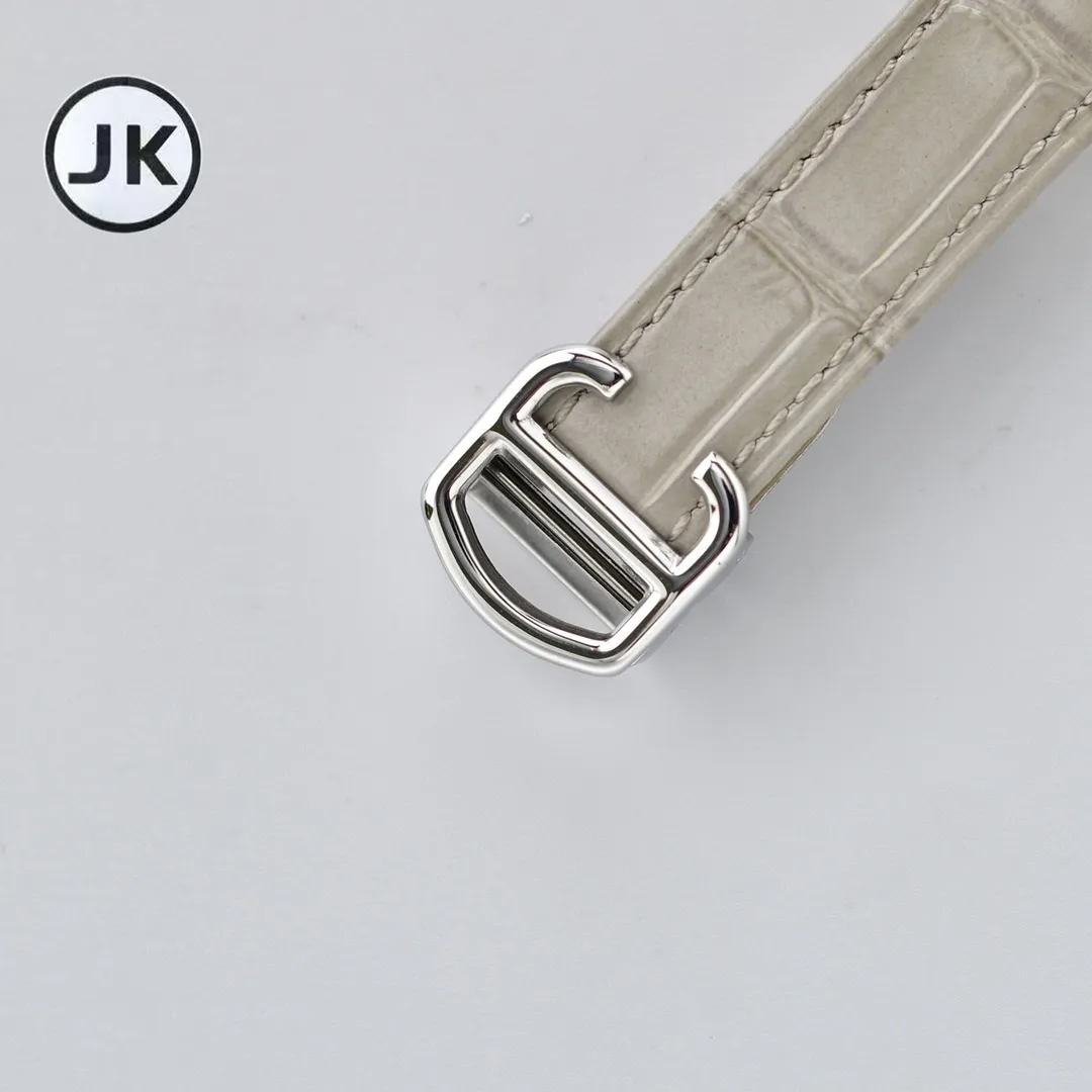 Cartier Cle de Cartier Automatic Silver Watch - Image 9