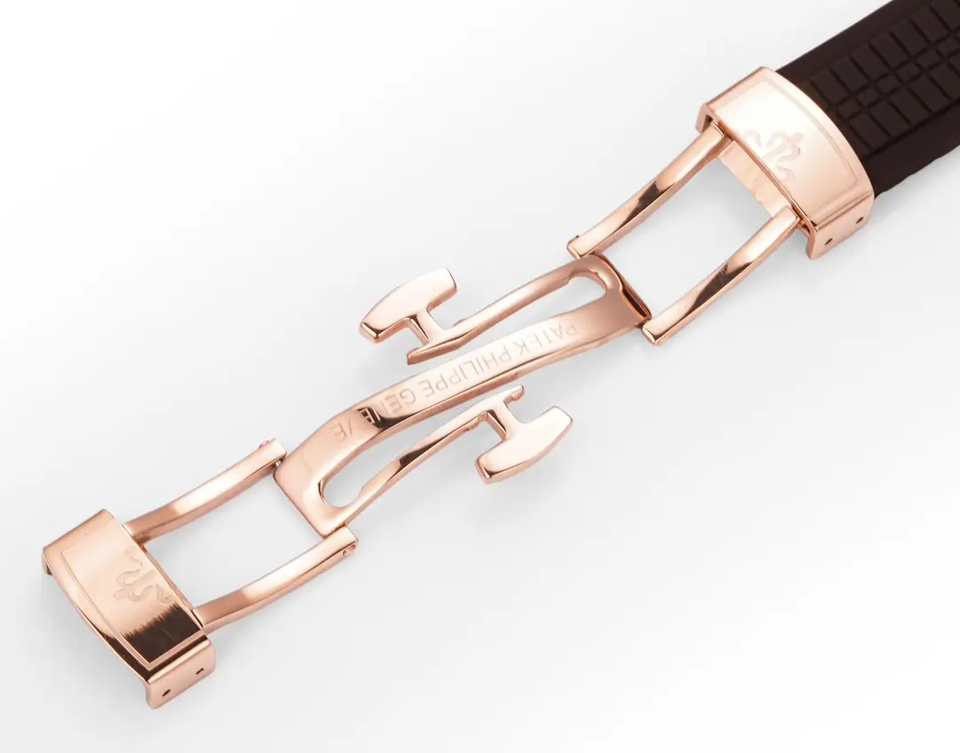 Patek Philippe Aquanaut Luce 5268R Rose Gold Brown – Watch - Image 3