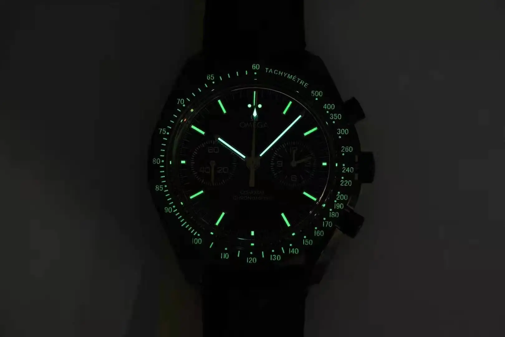 Omega Speedmaster Dark Side of the Moon Black Chronograph - Image 9
