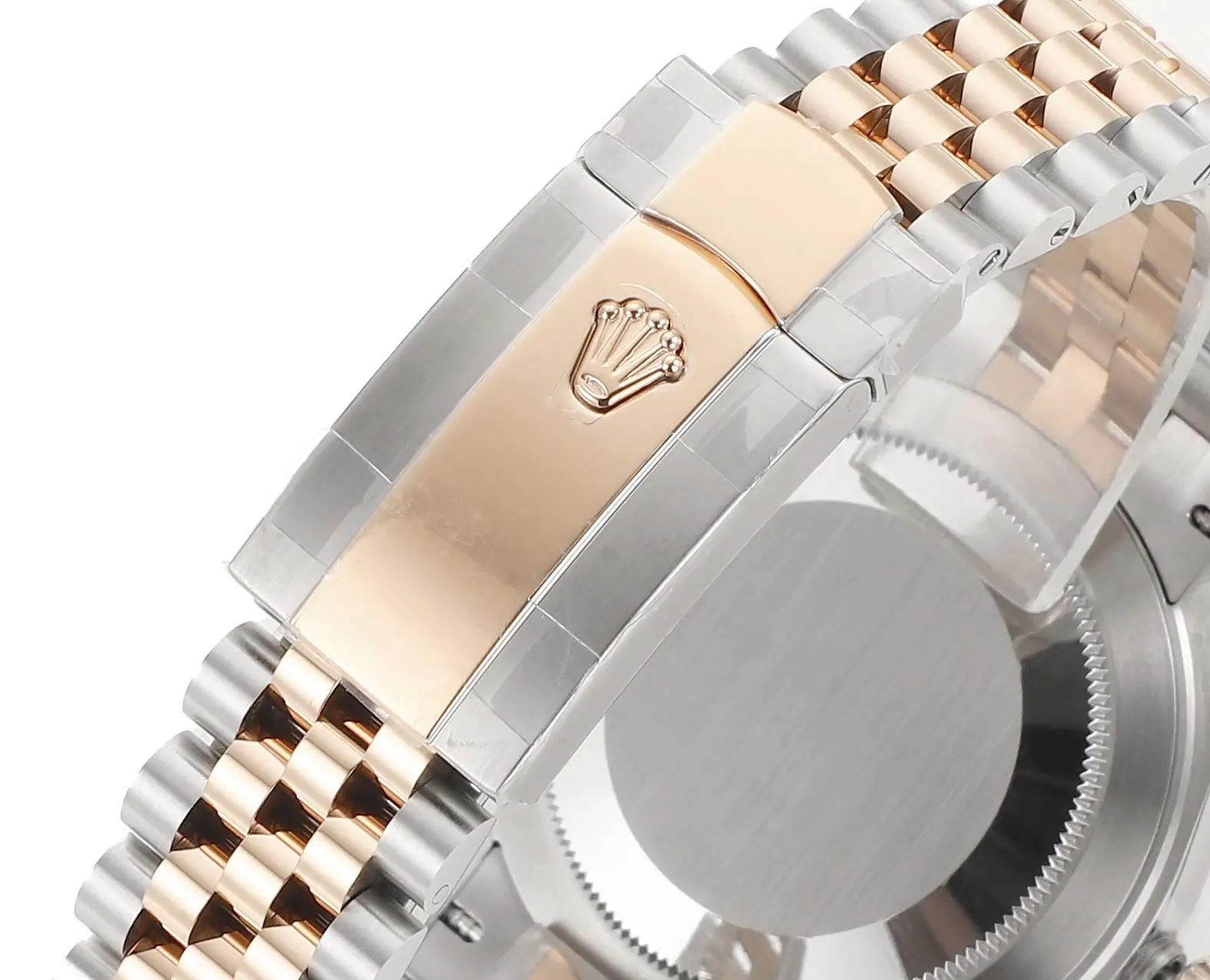 Rolex Datejust 41mm Watch with Platinum Bezel, Grey Dial - Image 9