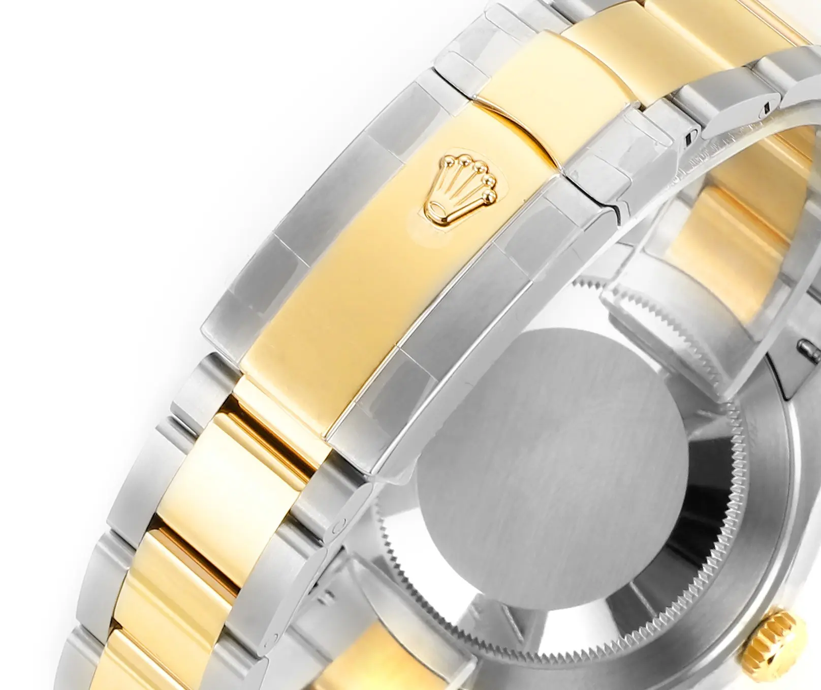 Rolex Datejust 41mm Two-Tone Gold and Steel - Image 9